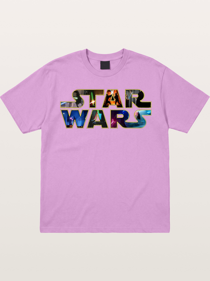 Star Wars Classic Logo Movie Gildan T-shirt