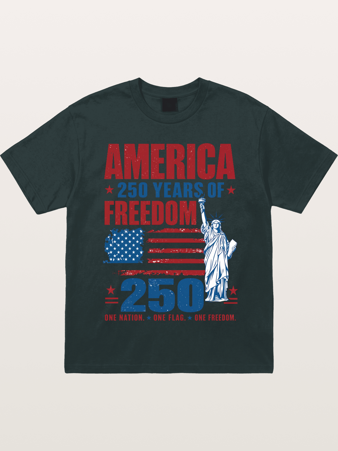 America 250 Liberty Graphic Gildan T-shirt