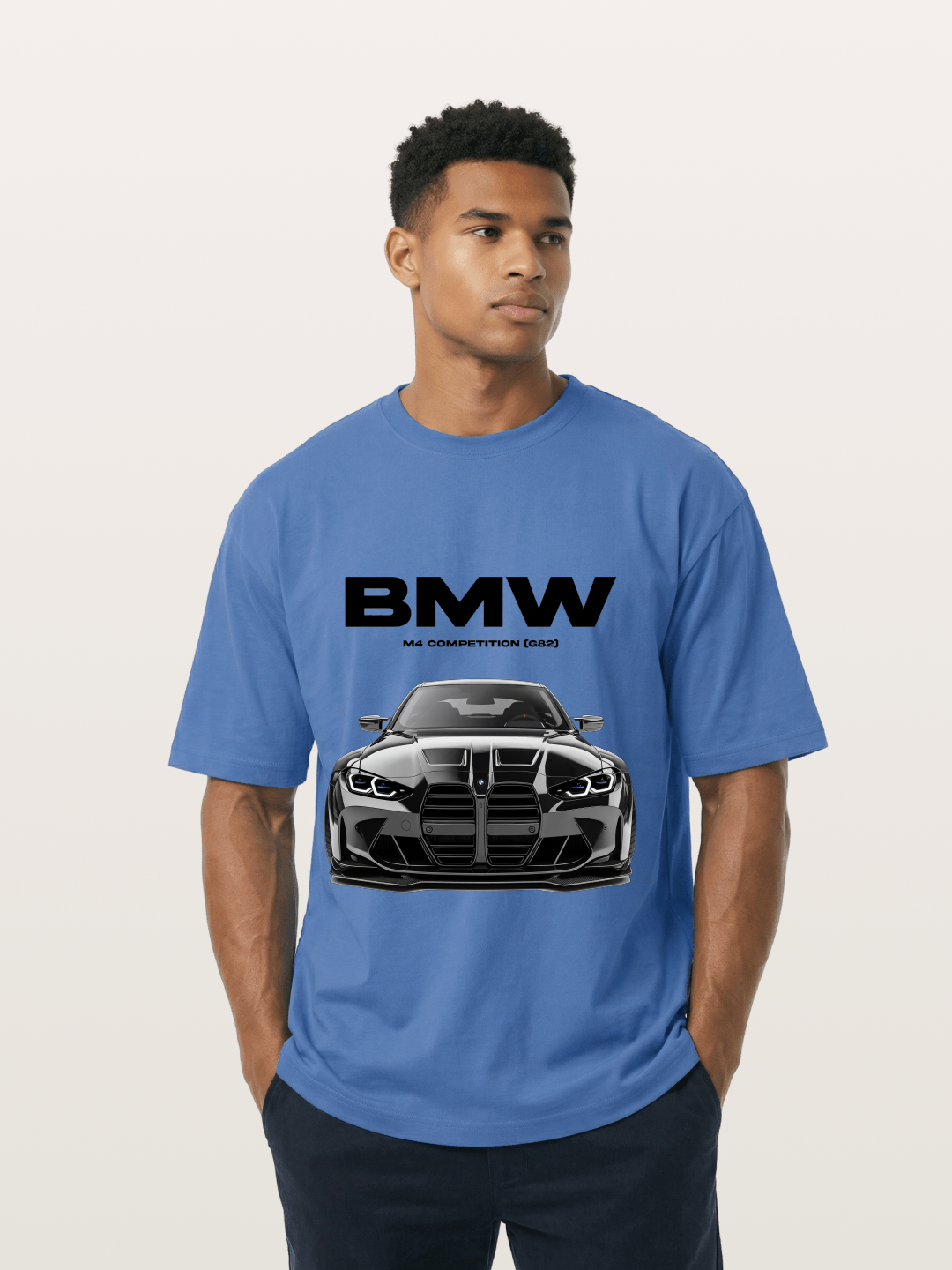 BMW M4 Competition Graphic Gildan T-shirt