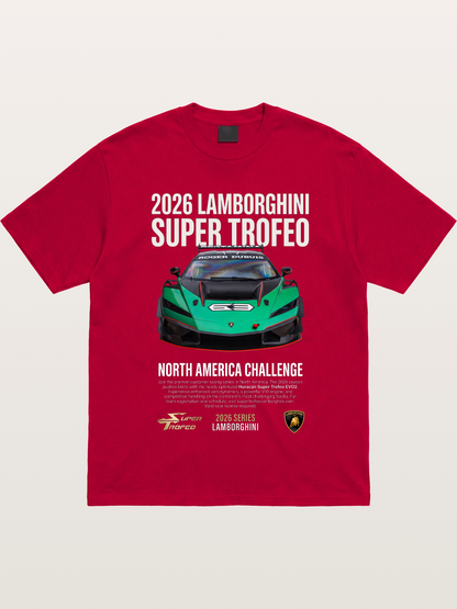 Lamborghini Huracan Green Race Car Gildan T-shirt