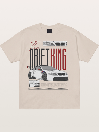 BMW The Drift King Graphic Cotton T-shirt