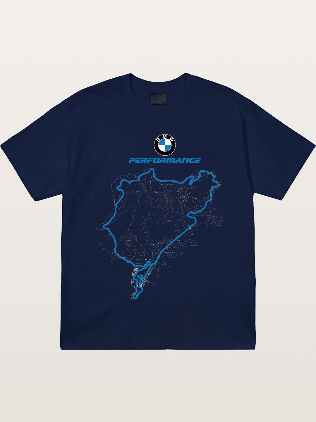 Brazil BMW Performance Track Gildan T-shirt