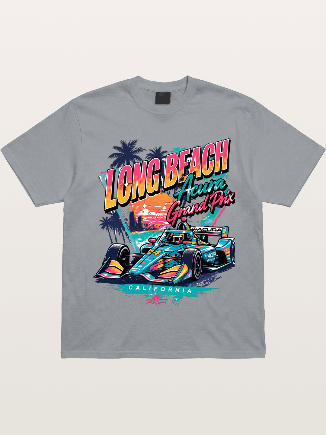 Acura Long Beach Grand Prix Gildan T-shirt