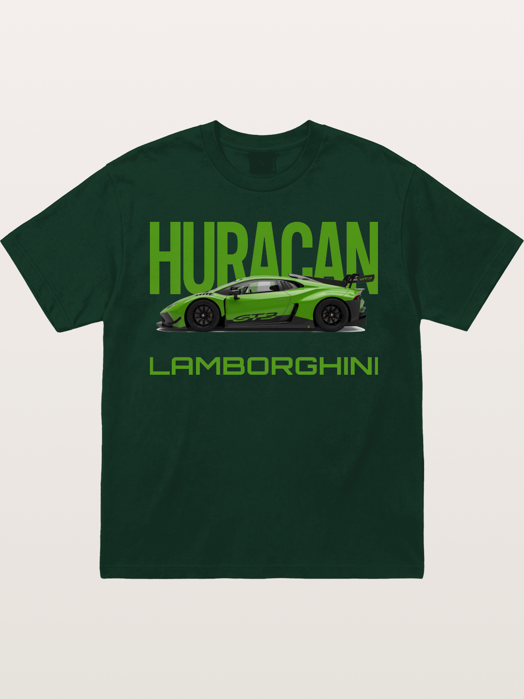 Huracan Green Gildan T-shirt