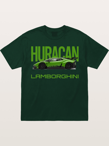 Huracan Green Gildan T-shirt