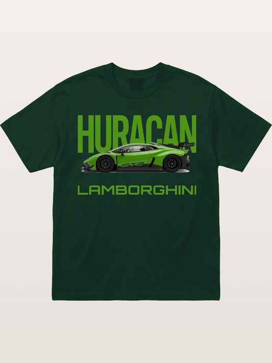 Huracan Green Gildan T-shirt