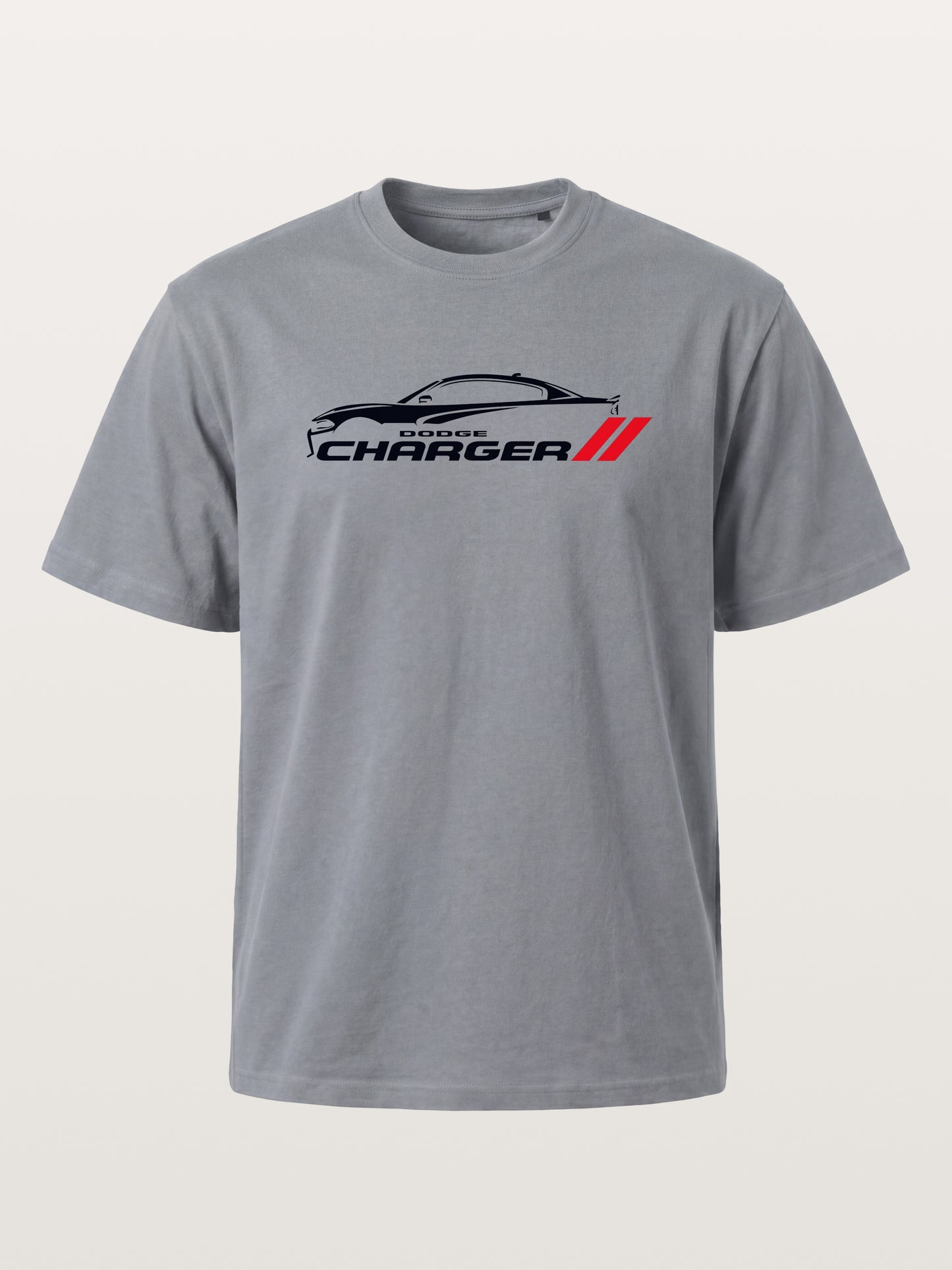 Charger Silhouette Strip Art Gildan T-shirt