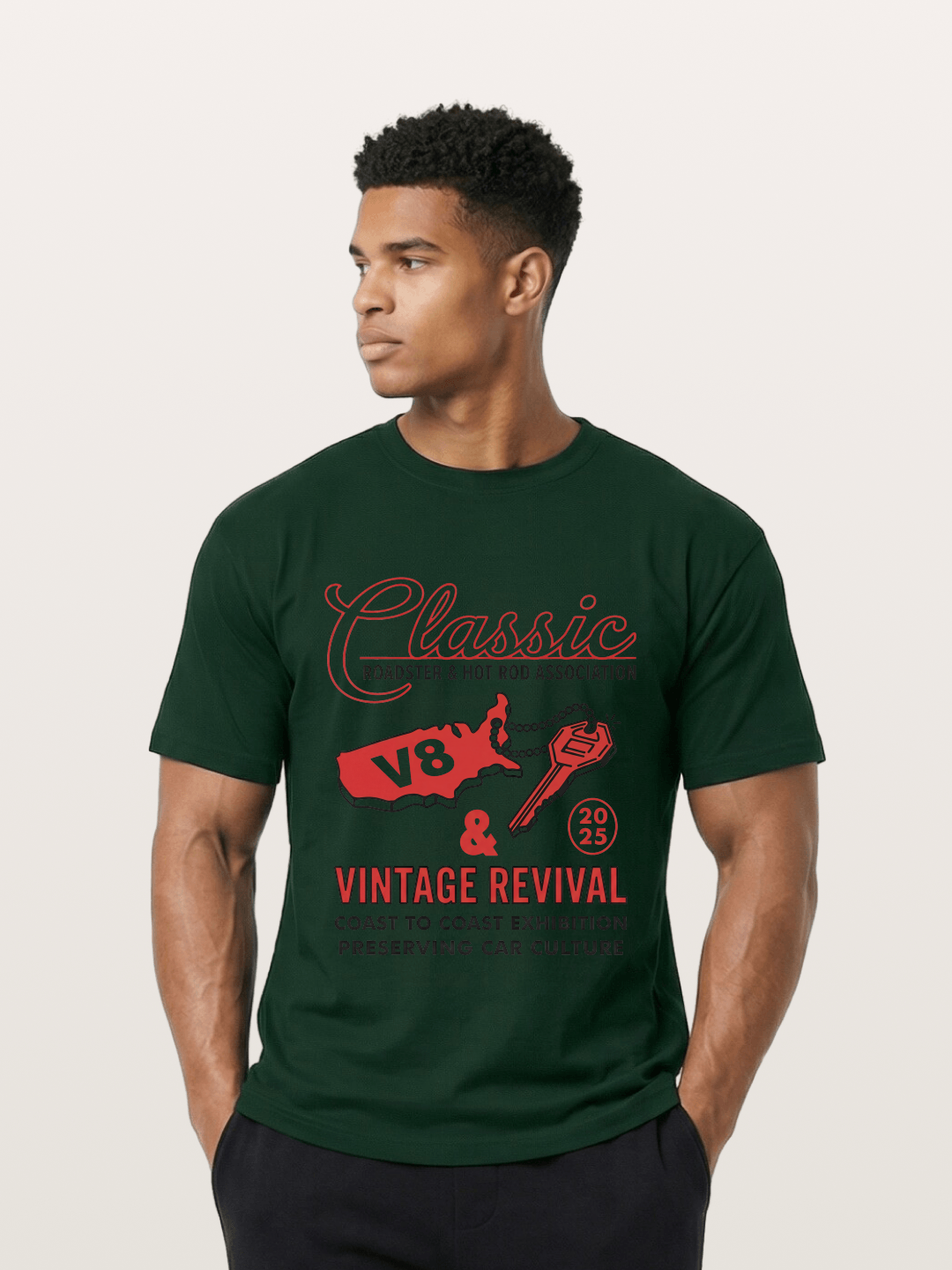 V8 Revival Gildan T-shirt