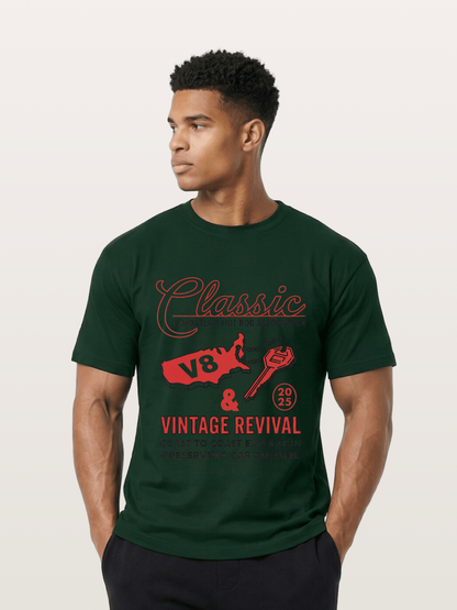 V8 Revival Gildan T-shirt