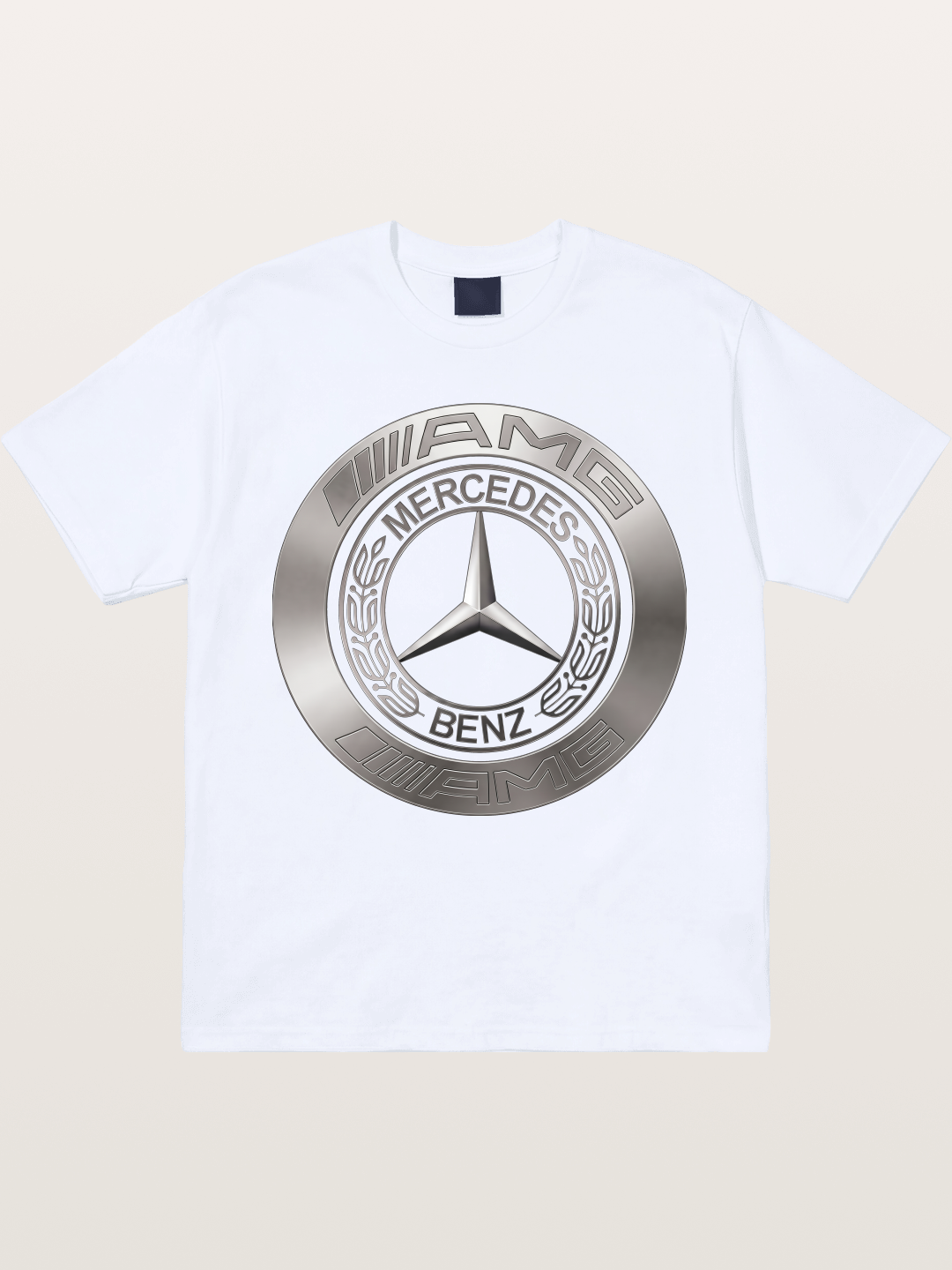 Mercedes AMG Silver Badge Gildan T-shirt
