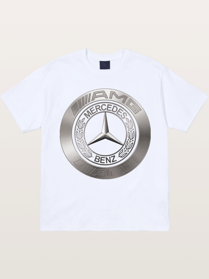 Mercedes AMG Silver Badge Gildan T-shirt