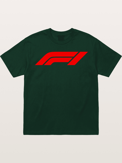 F1 Official Red Logo Gildan T-shirt