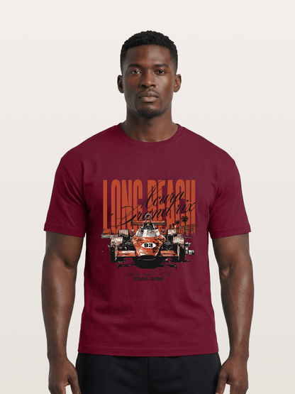 Long Beach Grand Prix Art Gildan T-shirt