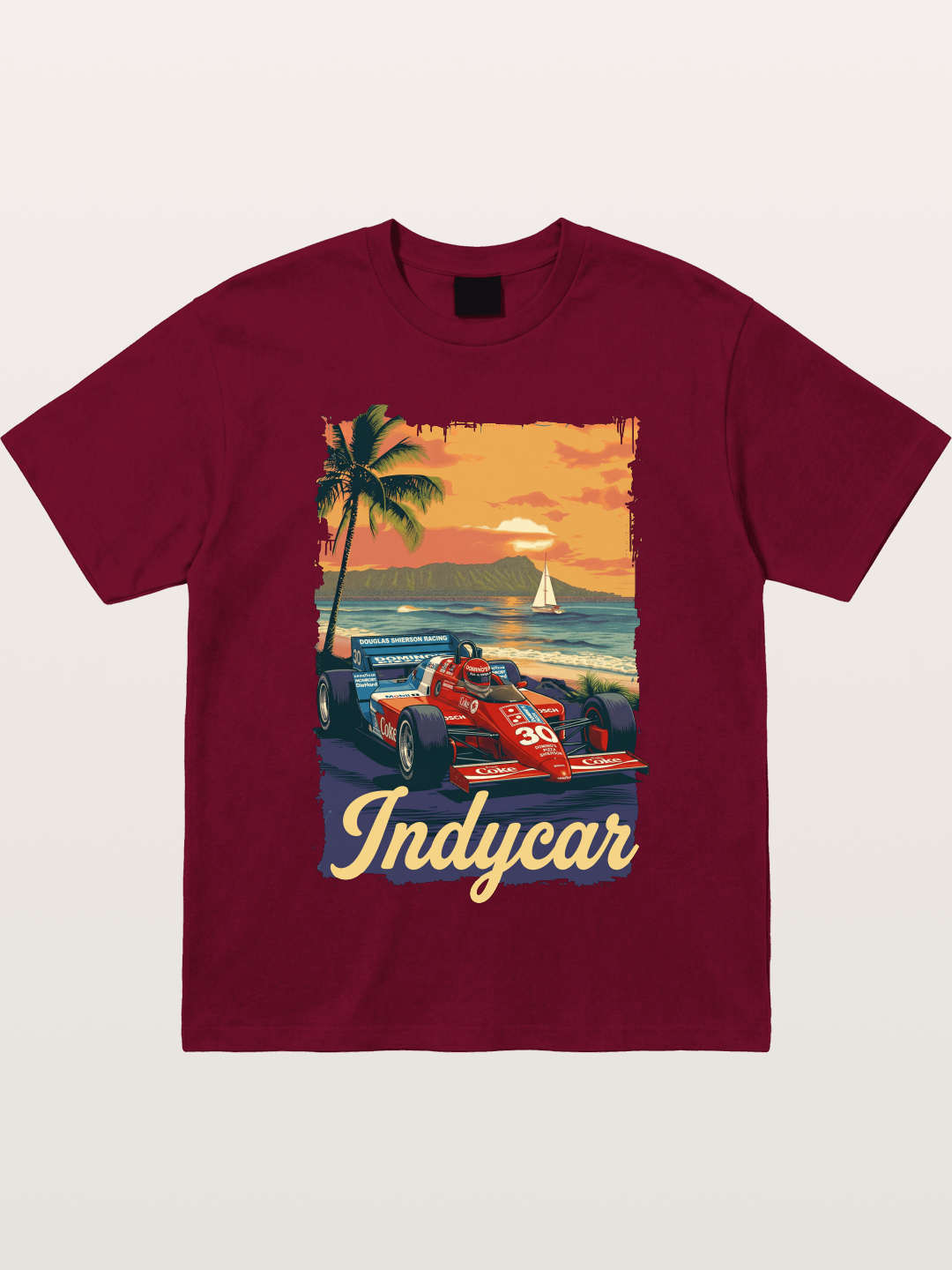 IndyCar Beach Sunset Series Gildan T-shirt
