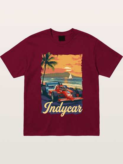 IndyCar Beach Sunset Series Gildan T-shirt