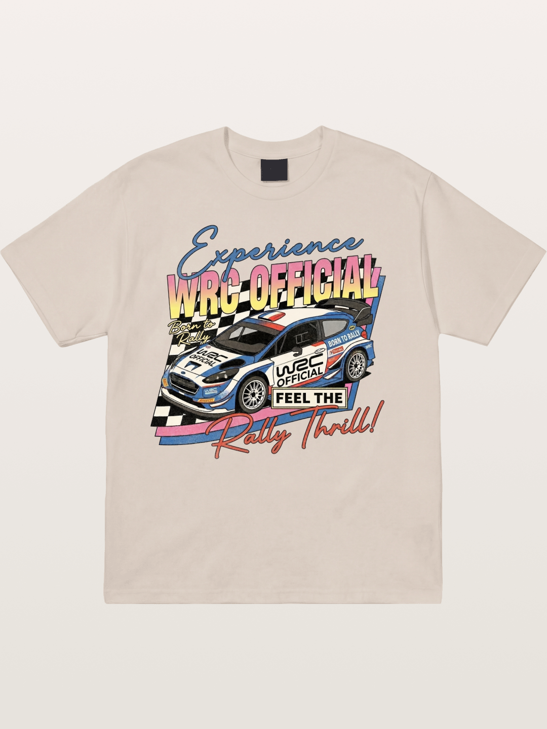 Speed Vintage Cotton T-shirt