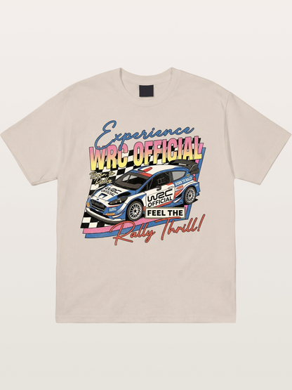 Speed Vintage Cotton T-shirt