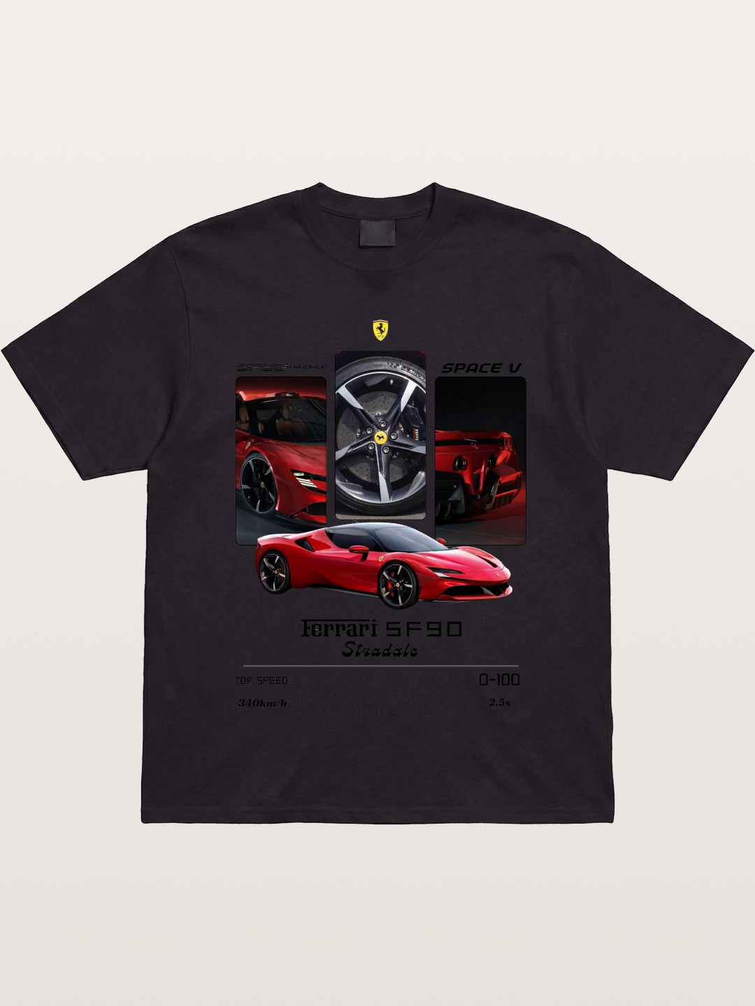 Spec Sheet Gildan T-shirt
