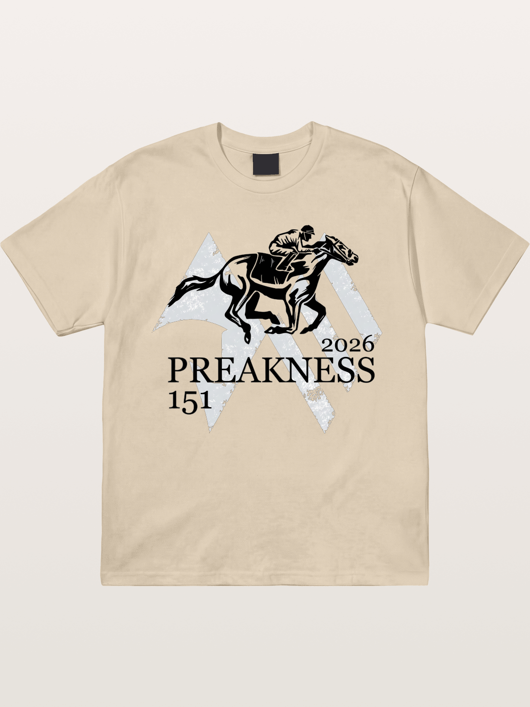 Preakness 2026 Vintage Silhouette Gildan T-shirt