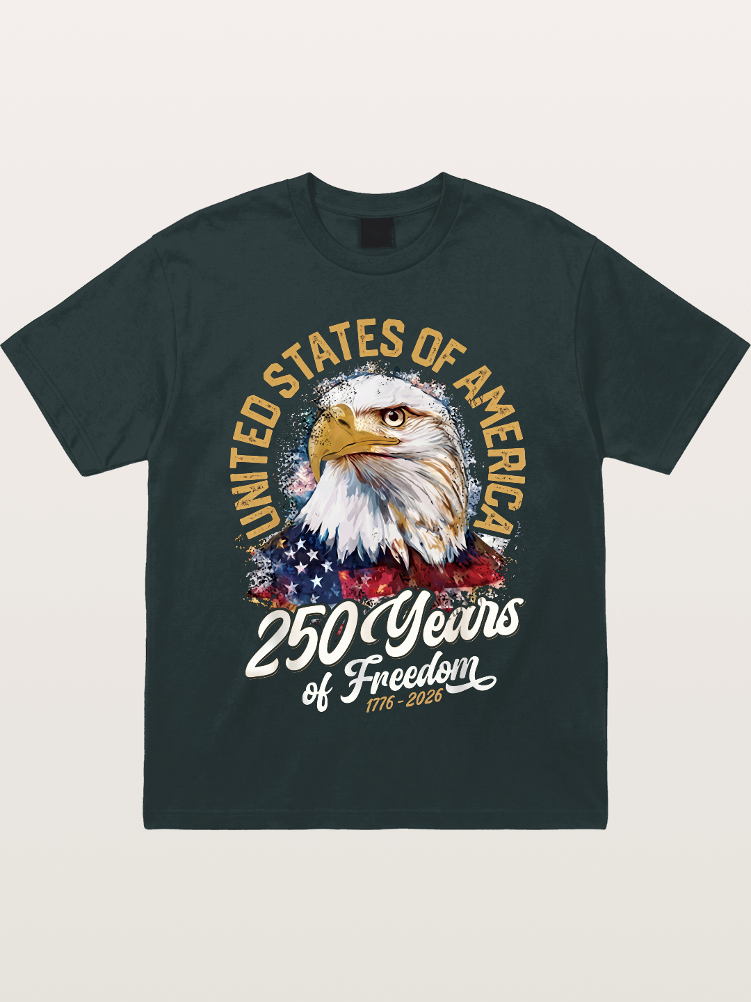 American Eagle 250 Years Freedom Gildan T-shirt