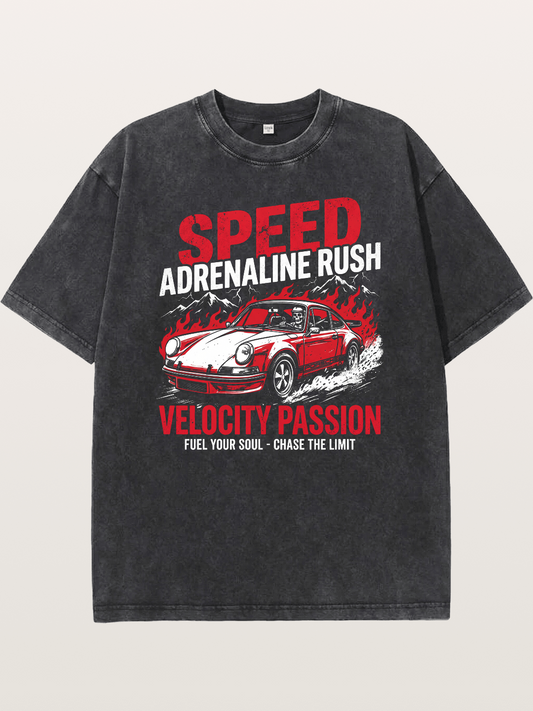 Velocity Soul Washed T-shirt