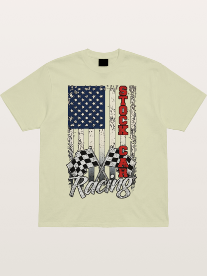 Patriot Racing Cotton T-shirt