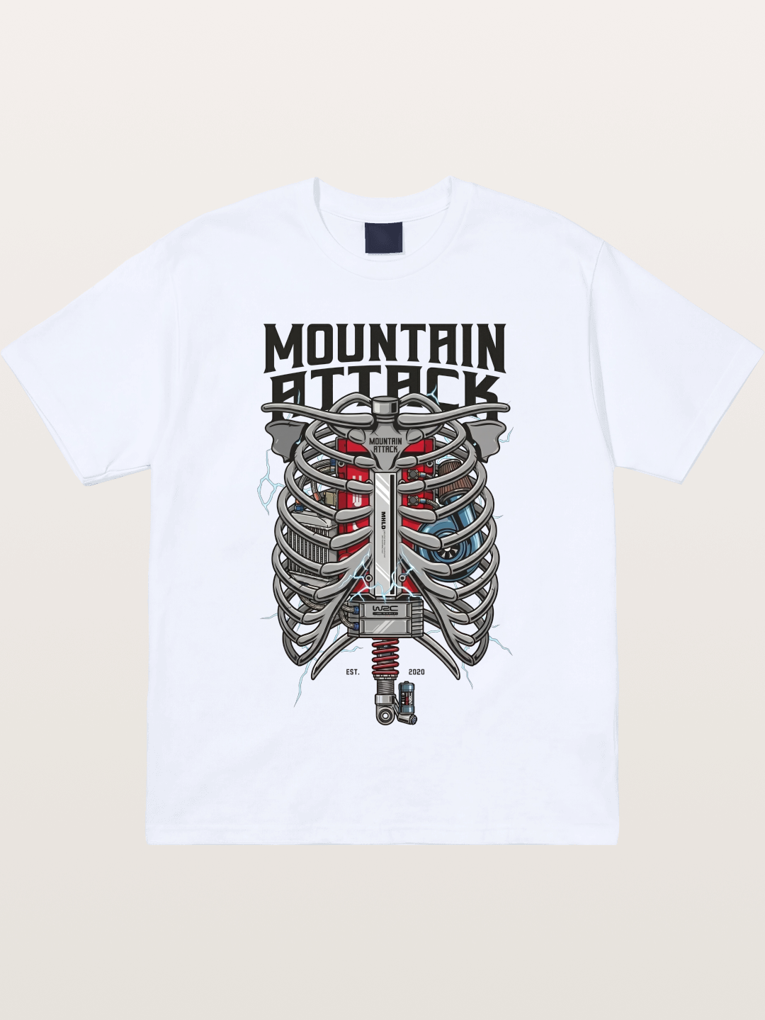 Rib Cage Gildan T-shirt