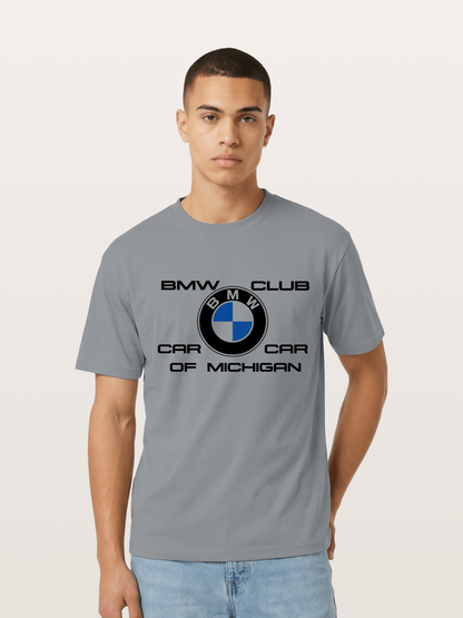 BMW Car Club Michigan Logo Gildan T-shirt