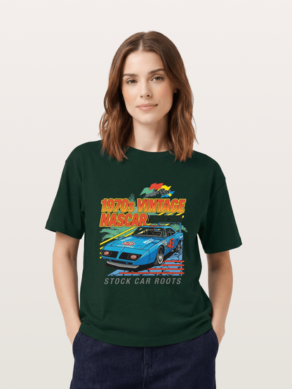 Stock Car Racer Gildan T-shirt