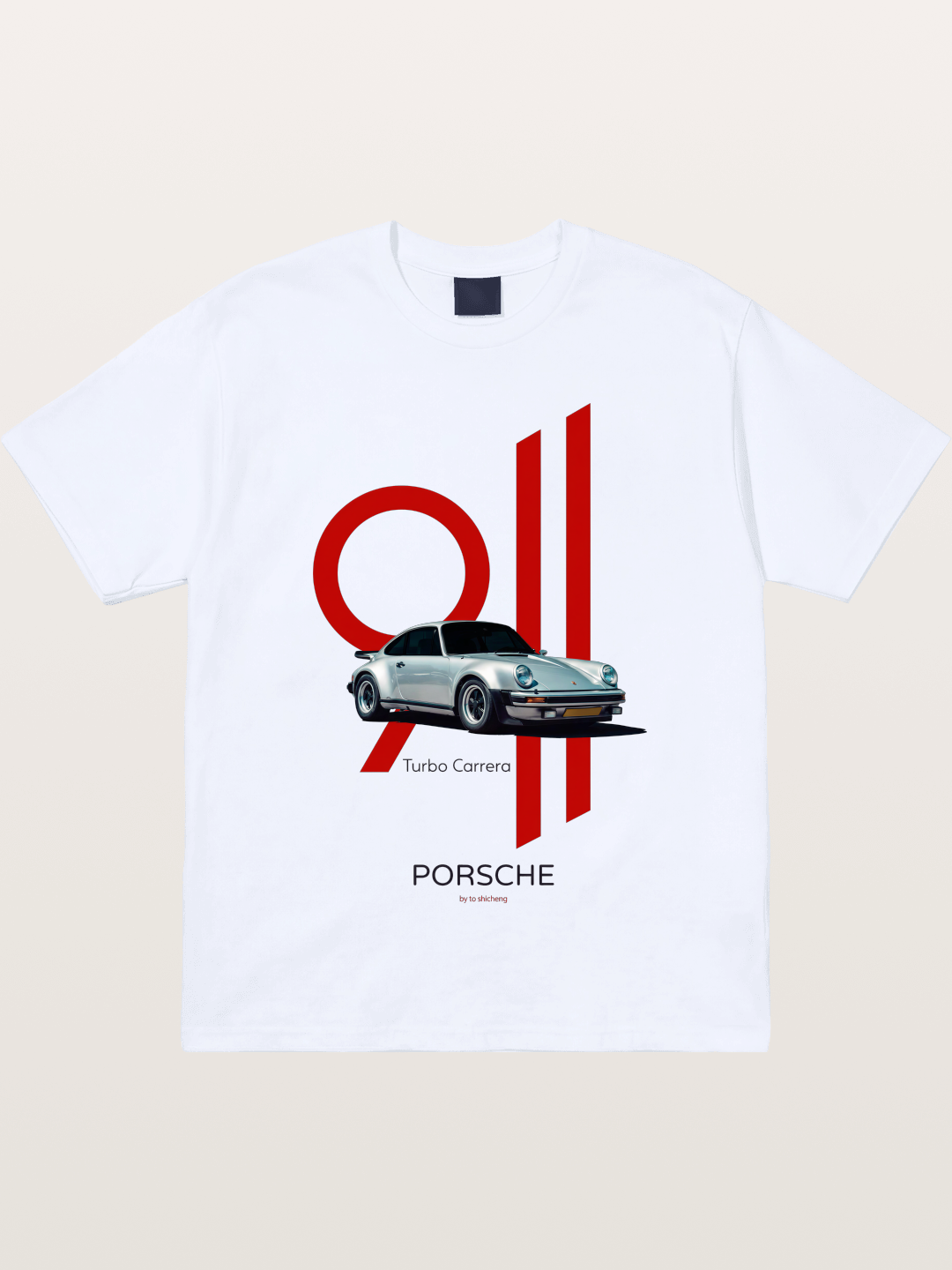911 Turbo Carrera Minimal Art Gildan T-shirt
