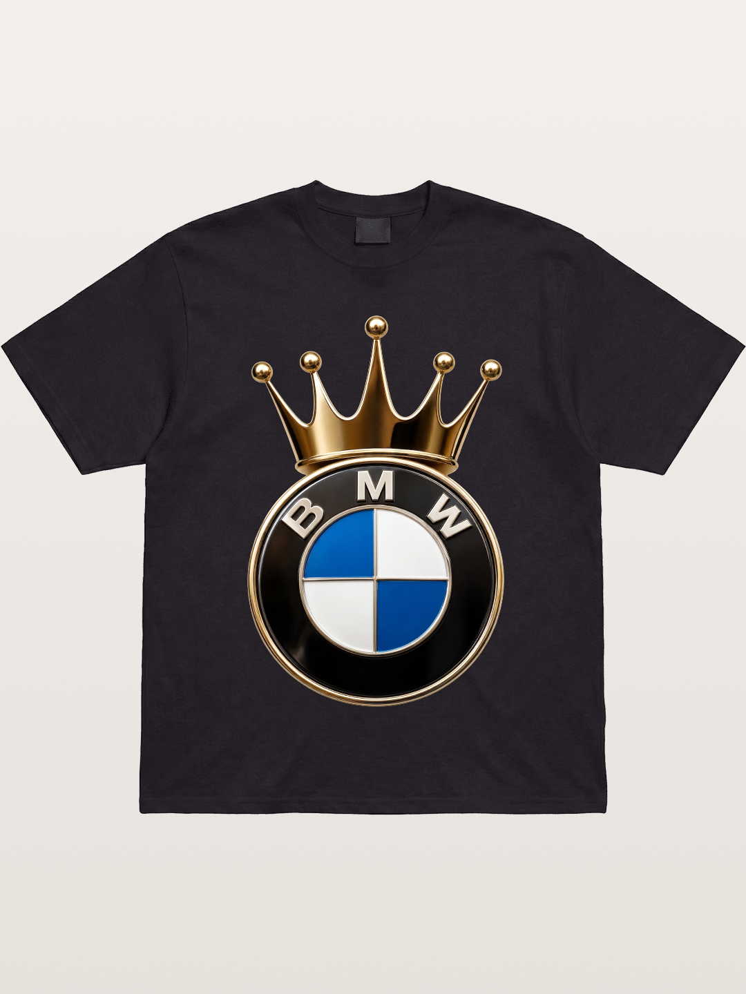 BMW Crown Emblem Graphic Gildan T-shirt