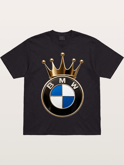 BMW Crown Emblem Graphic Gildan T-shirt
