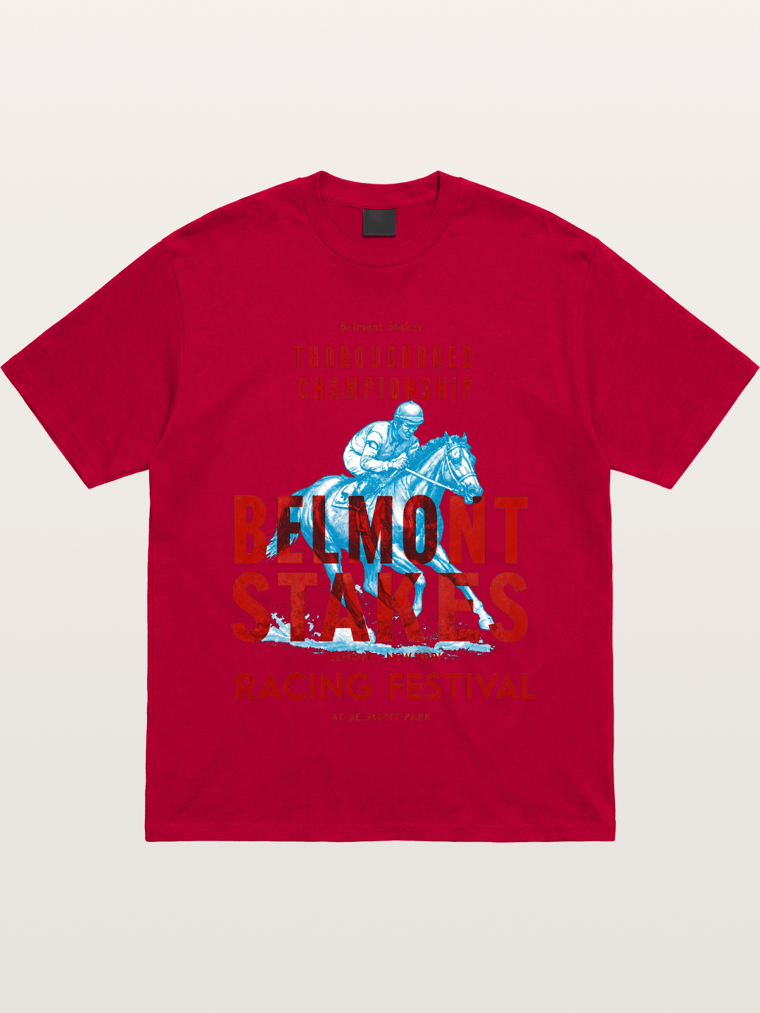 Belmont Stakes Racing Festival Art Gildan T-shirt