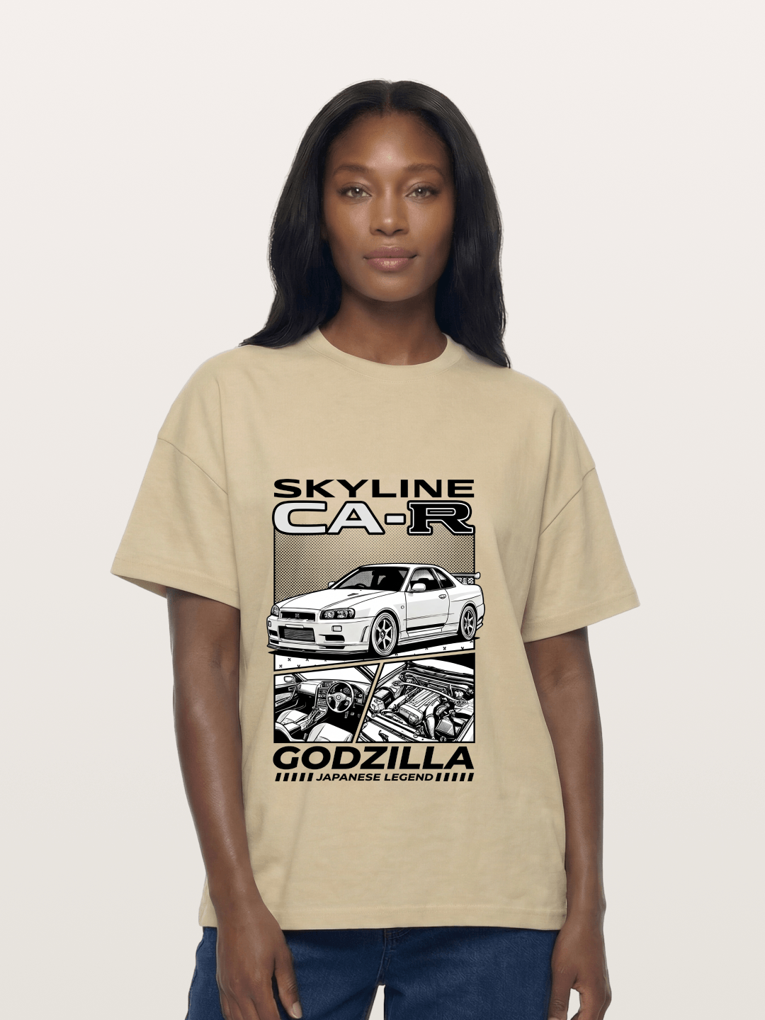 Skyline Legend Gildan T-shirt