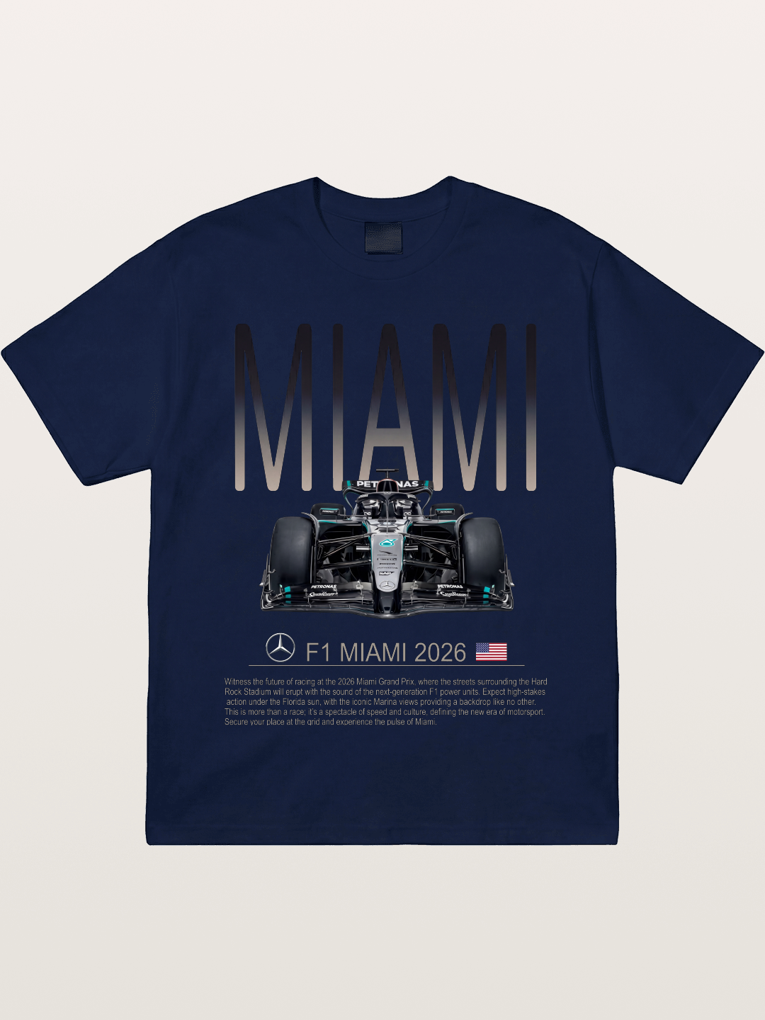 Mercedes Miami F1 2026 Gildan T-shirt