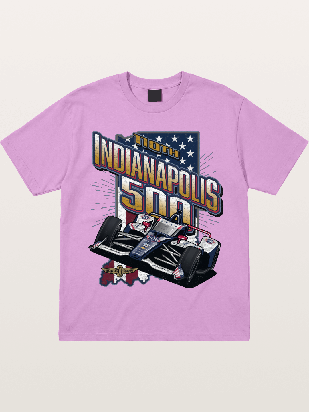 110th Indianapolis 500 Race Car Gildan T-shirt