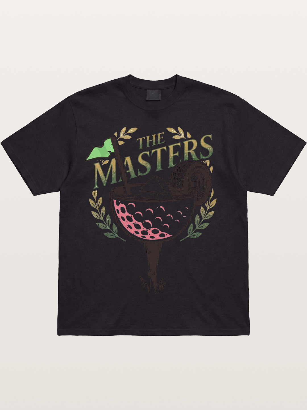 Masters Cocktail Cotton T-shirt