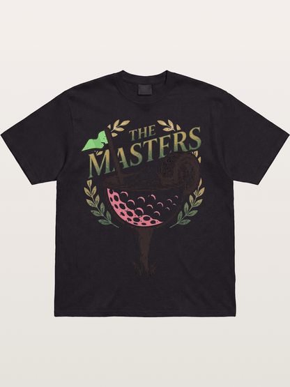 Masters Cocktail Cotton T-shirt