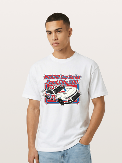NASCAR Food City 500 Car Gildan T-shirt