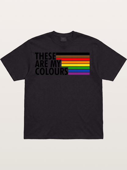 These Are My Colours Progress Flag Cotton T-shirt