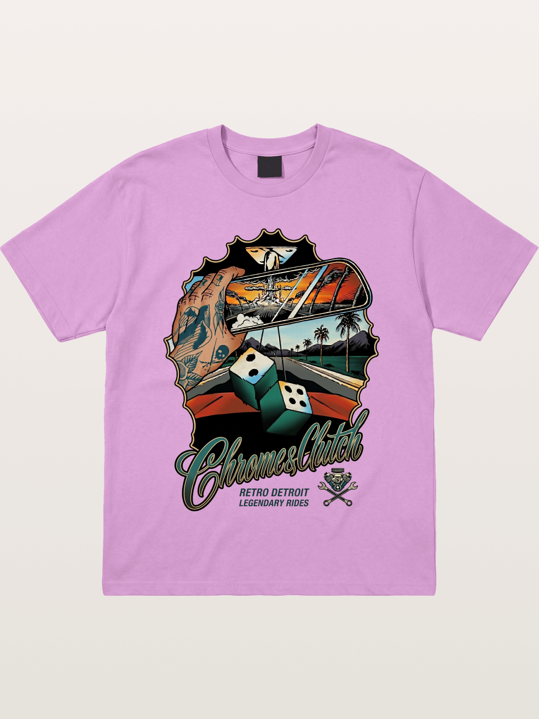 Chrome Cruisin' Gildan T-shirt
