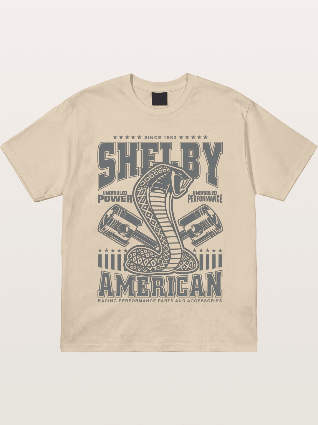 Shelby American Cobra Print Gildan T-shirt