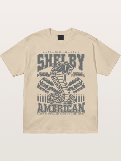 Shelby American Cobra Print Gildan T-shirt