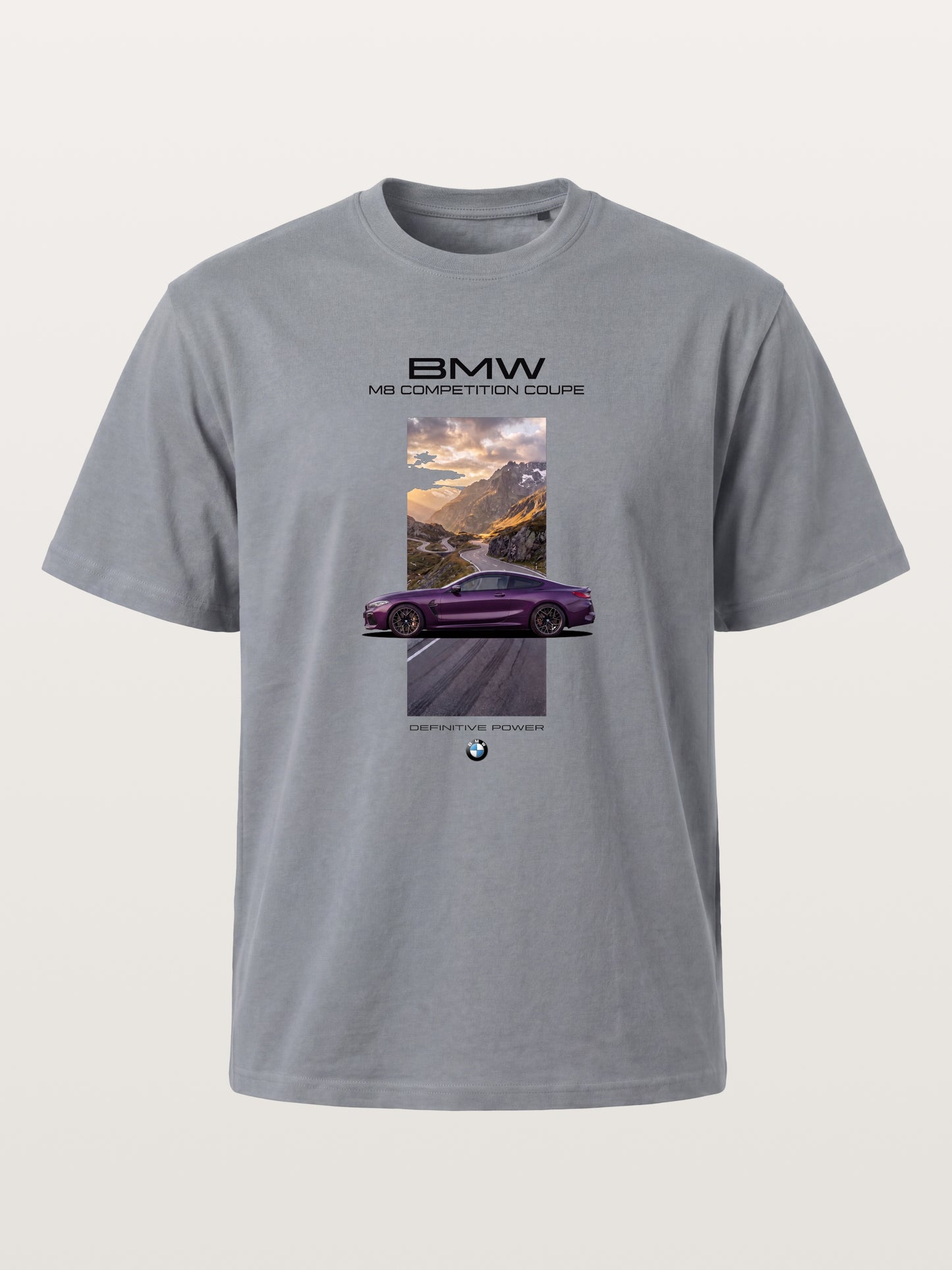 BMW M8 Mountain Road Artwork Gildan T-shirt