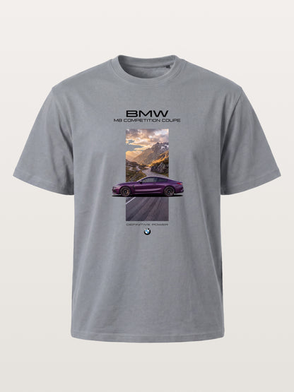 BMW M8 Mountain Road Artwork Gildan T-shirt