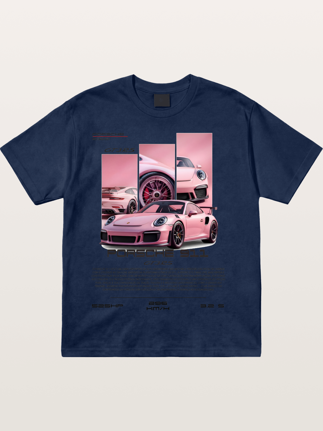 Blush Edition Cotton T-shirt