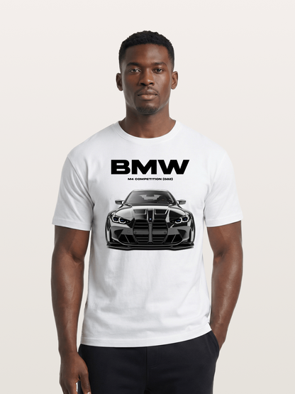 BMW M4 Competition Graphic Cotton T-shirt
