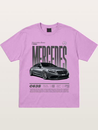 Mercedes-Benz C63S Magazine Style Gildan T-shirt