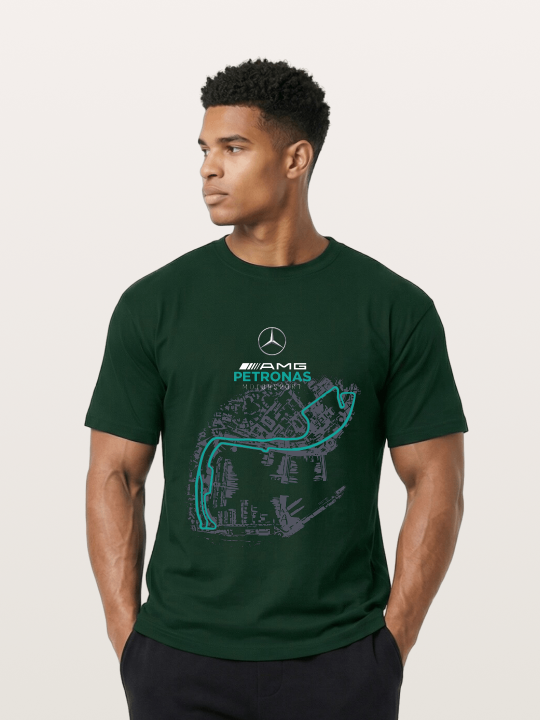 Monaco Track Gildan T-shirt