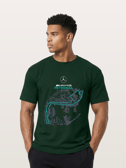 Monaco Track Gildan T-shirt
